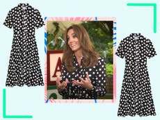 M&S is selling an affordable dupe of Kate Middleton’s sell-out £1,500 summer dress