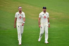 England could unleash James Anderson and Stuart Broad together in day-night third Test against India