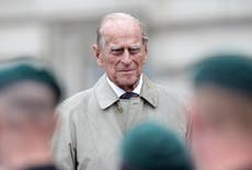 Prince Philip spends seventh night in hospital