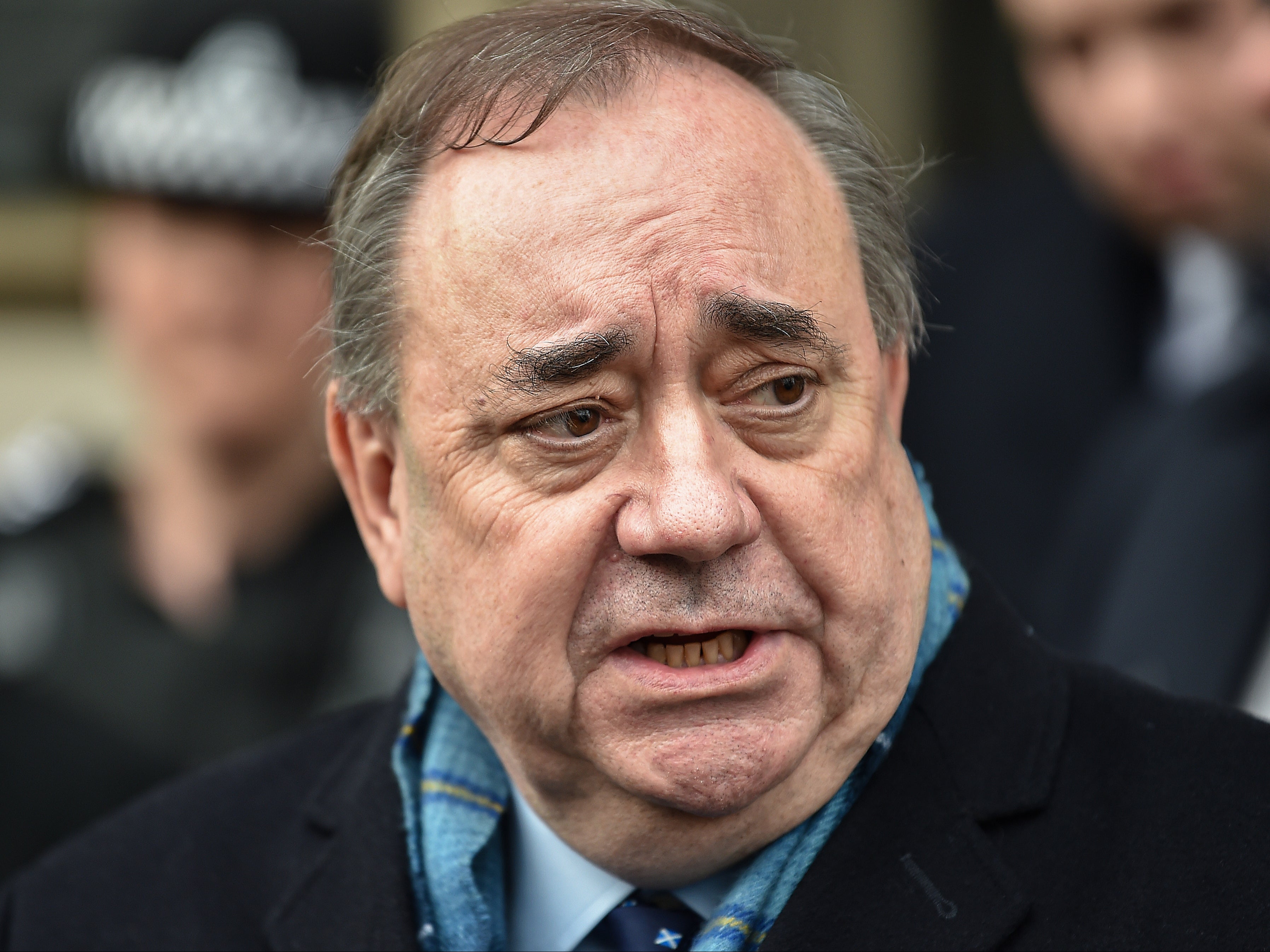 Former Scottish first minister Alex Salmond