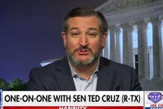 Ted Cruz now blames ‘Trump withdrawal’ for Cancun trip criticism