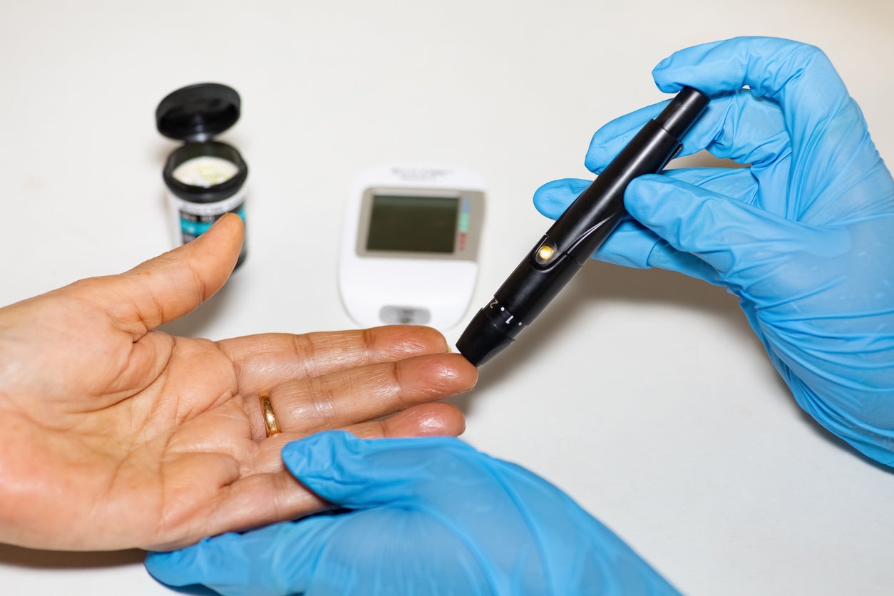 The baseline risk of dying for those with Type 1 diabetes is three-and-half times greater than for the average Briton