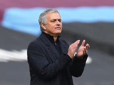 Jose Mourinho admits ‘nobody is happy’ at Tottenham but vows to turn form around