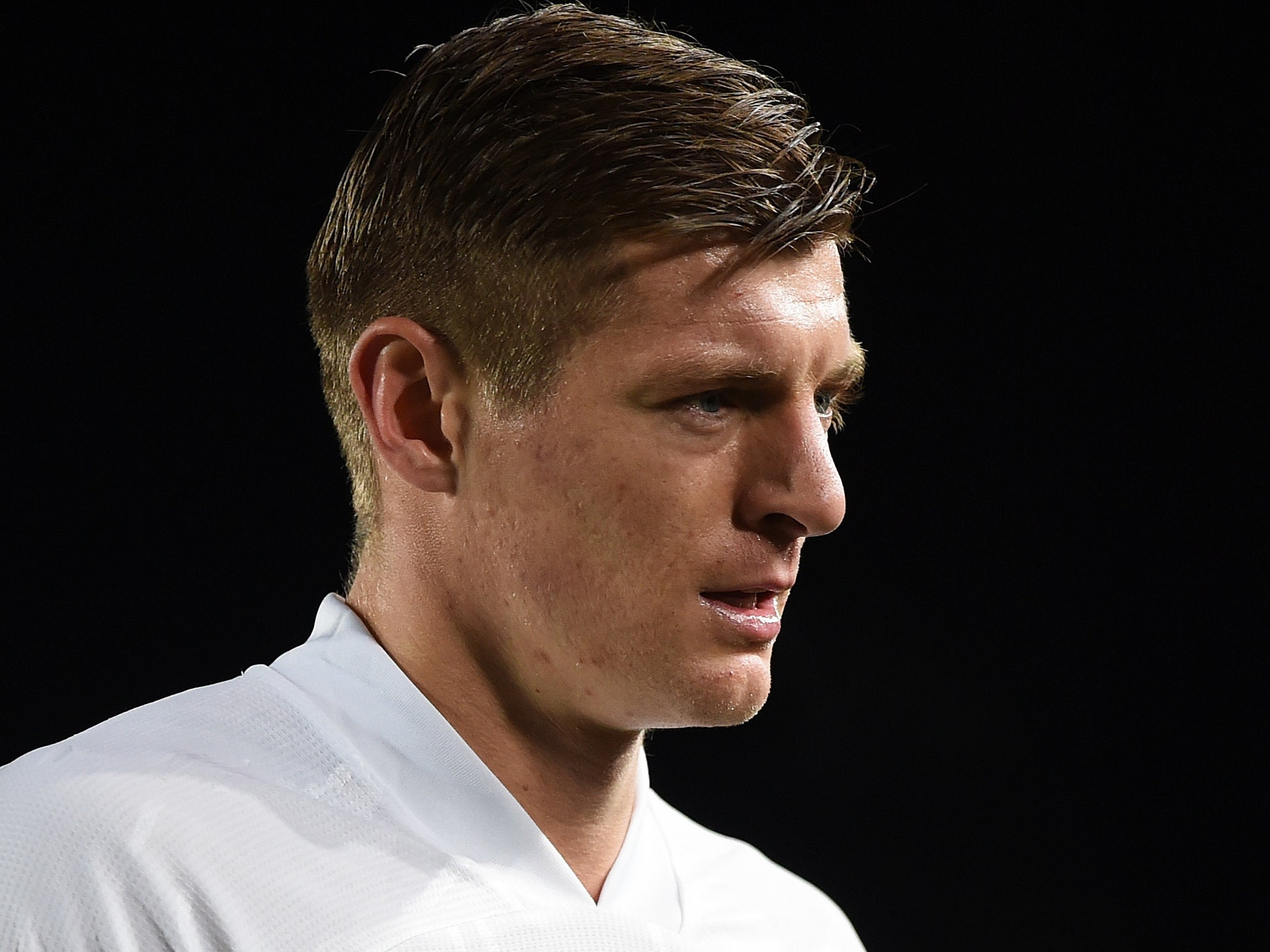 Real Madrid midfielder Toni Kroos