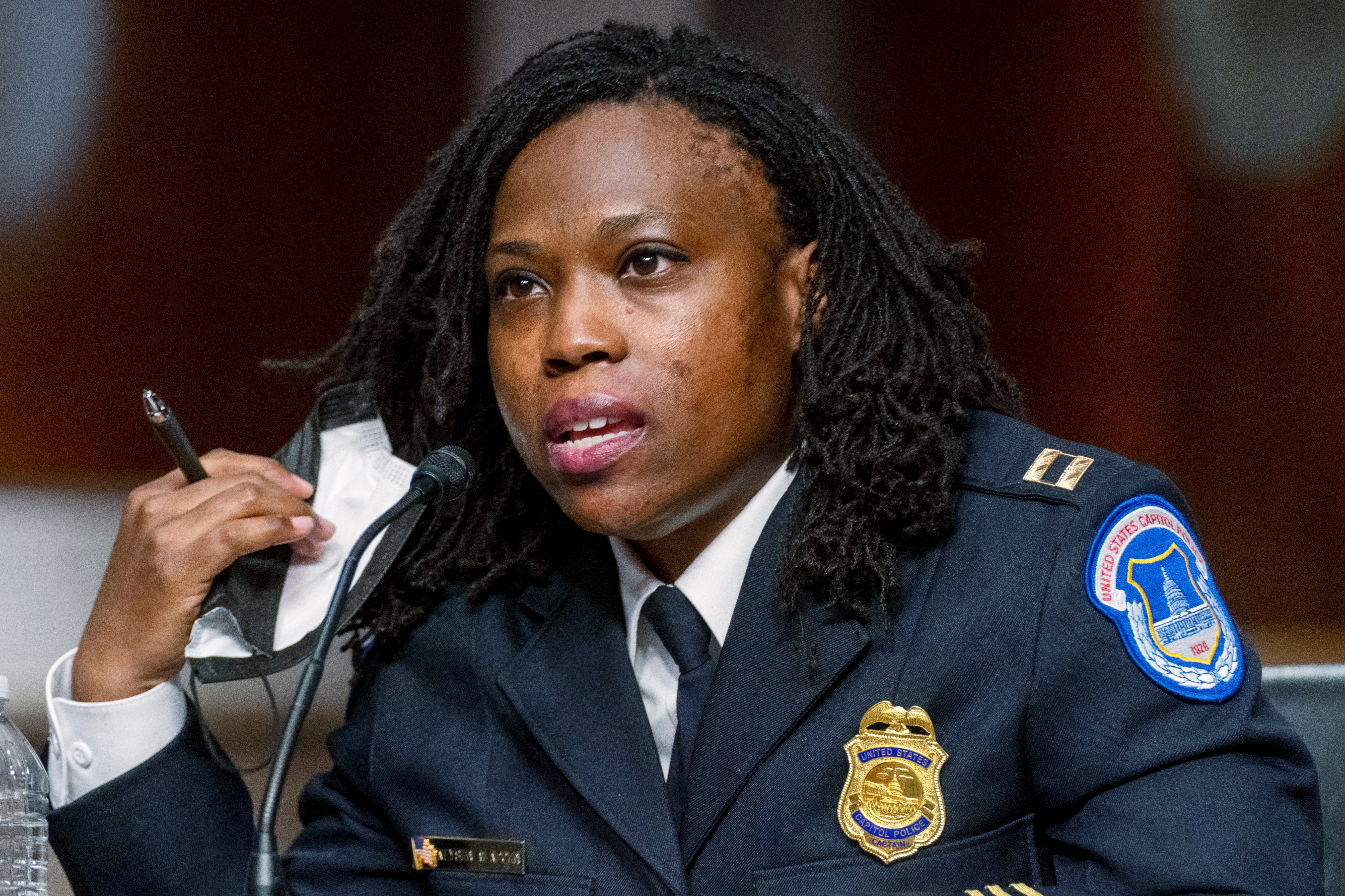 Police captain offers grisly new details of Capitol riot at first official hearing on insurrection
