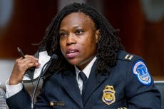 Police captain offers grisly new details of Capitol riot at first official hearing on insurrection