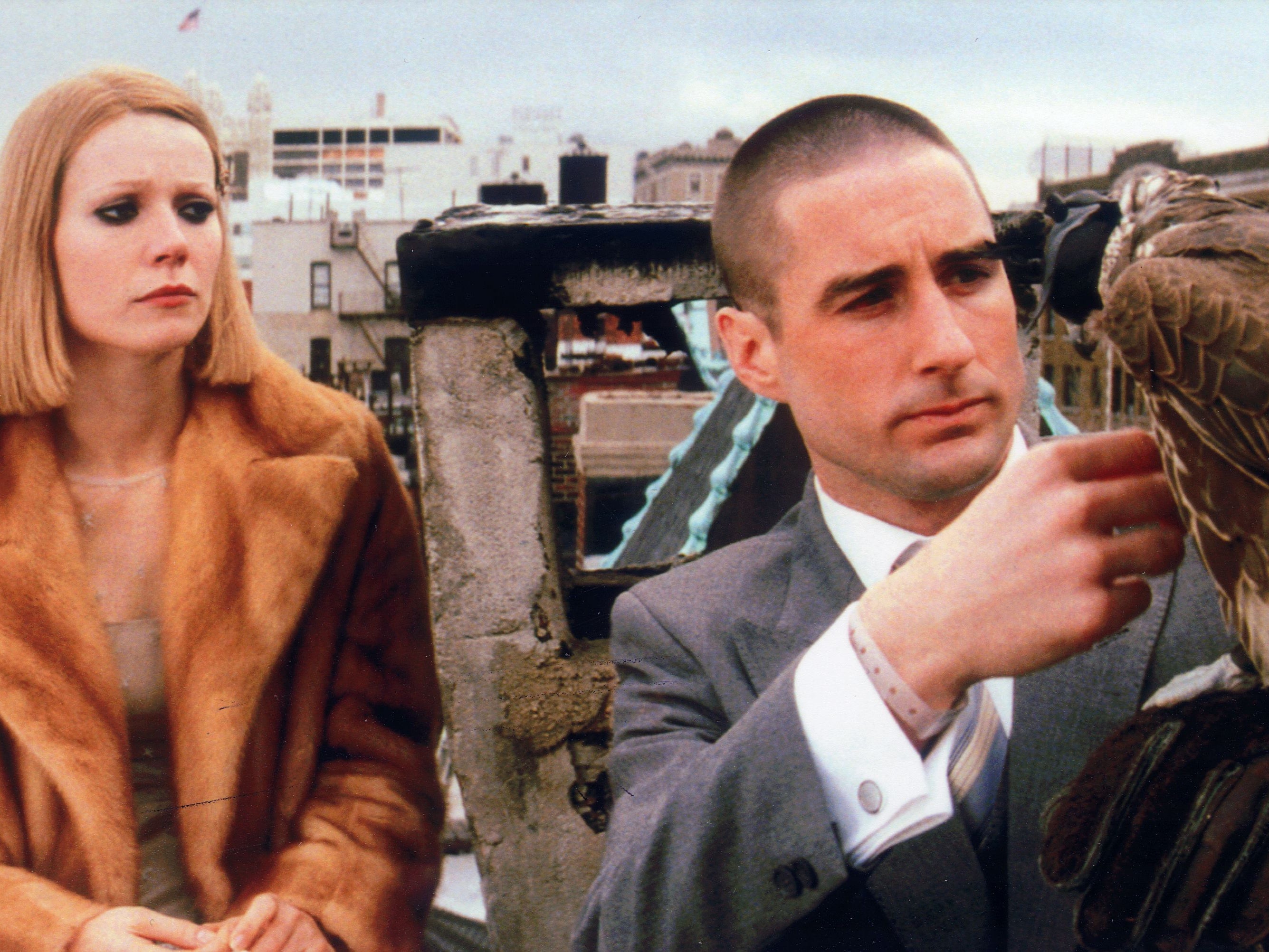 Gwyneth Paltrow and Luke Wilson in ‘The Royal Tenenbaums’, which Anderson said had hundreds of different sets