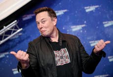 Elon Musk loses spot as world’s richest person as Tesla price falls