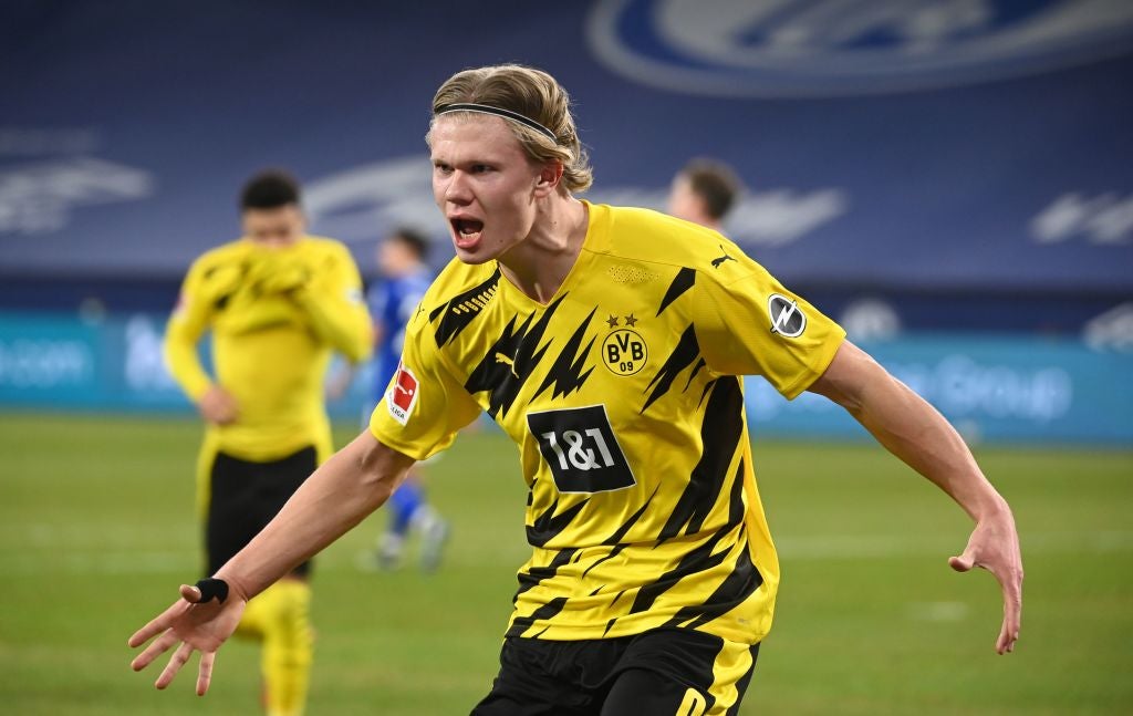 Erling Haaland has been excellent this season for Borussia Dortmund