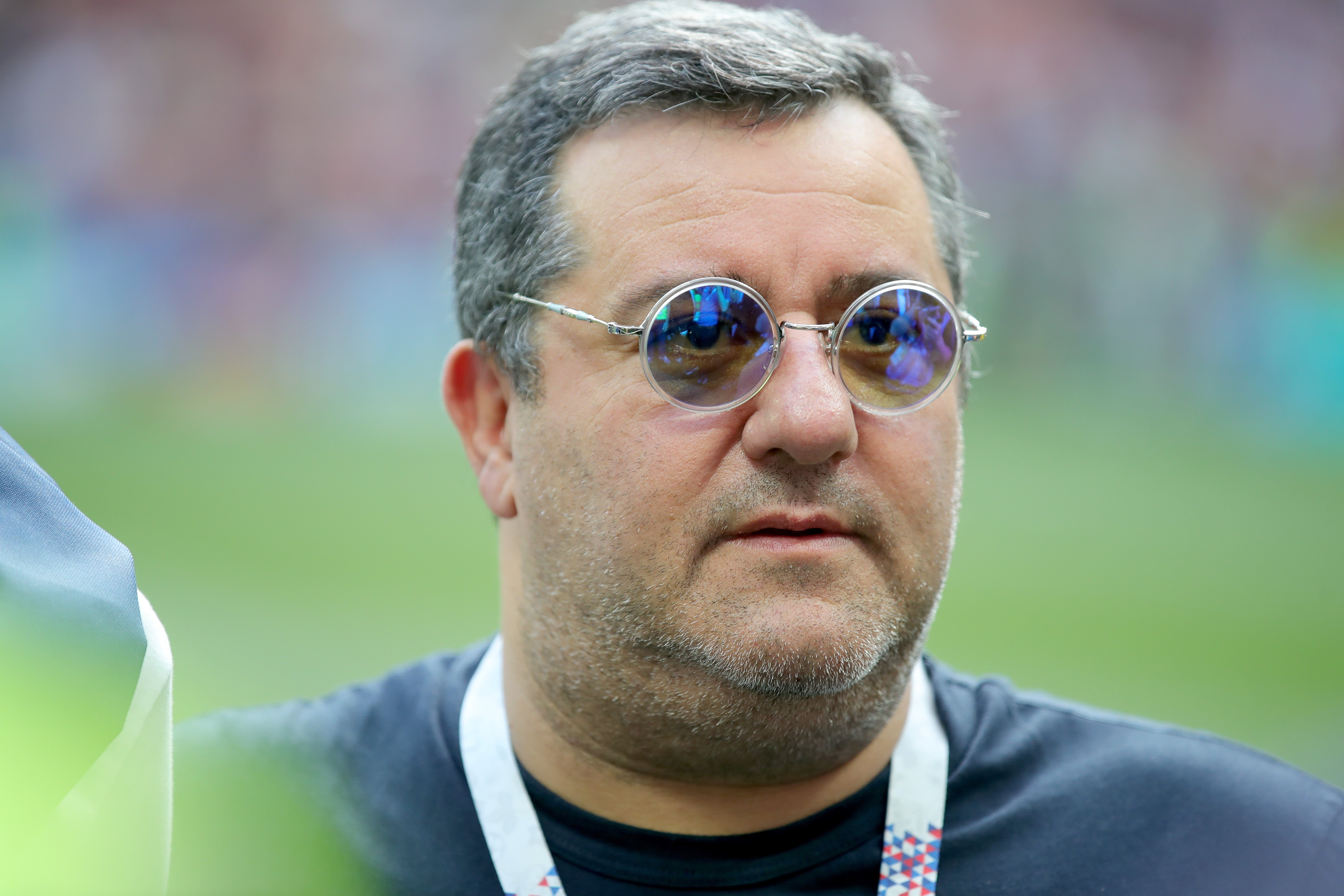 Paul Pogba’s agent Mino Raiola