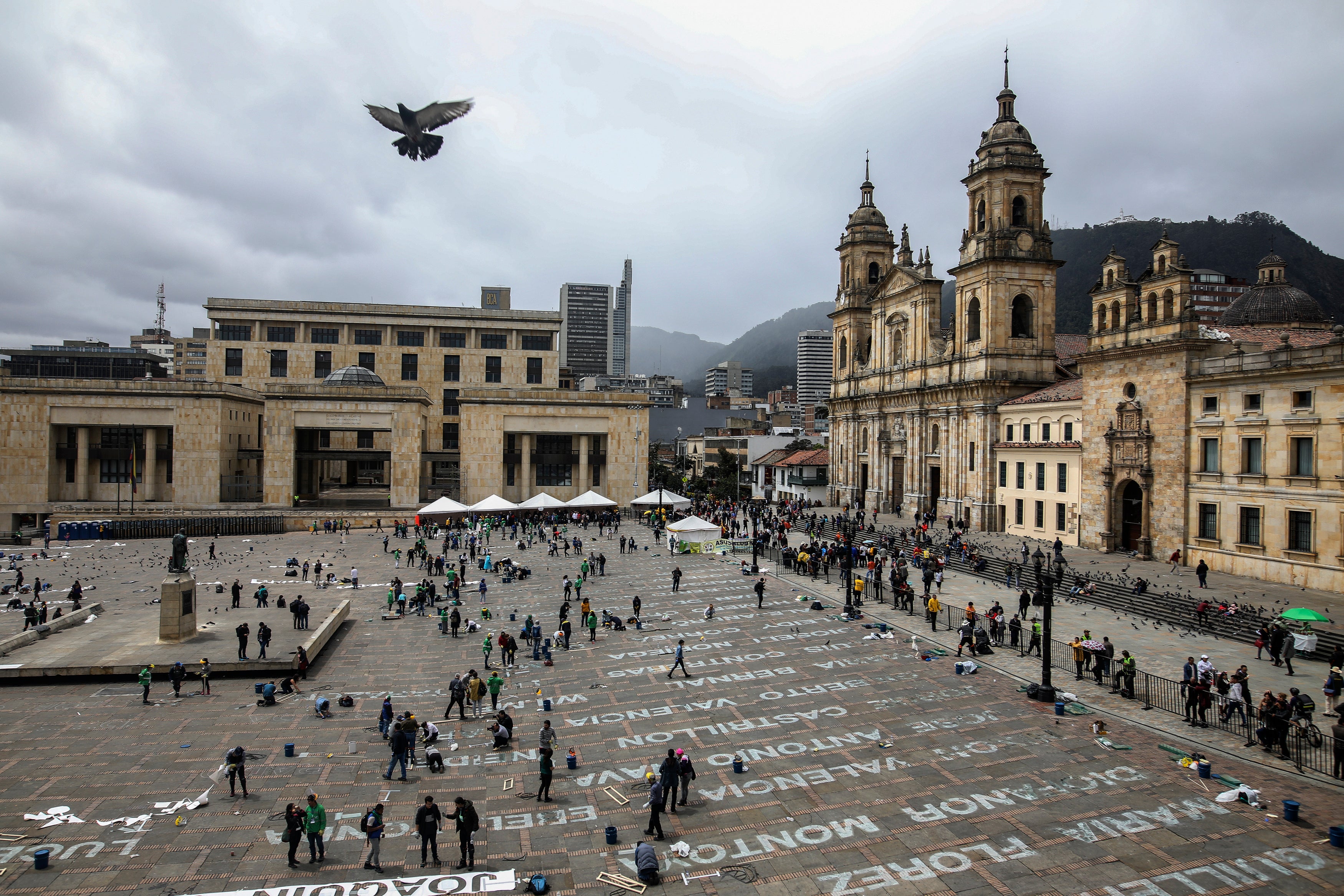 Colombia UN Killings