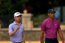 ‘I’m sick to my stomach’: Justin Thomas leads golf world’s reaction to Tiger Woods car crash