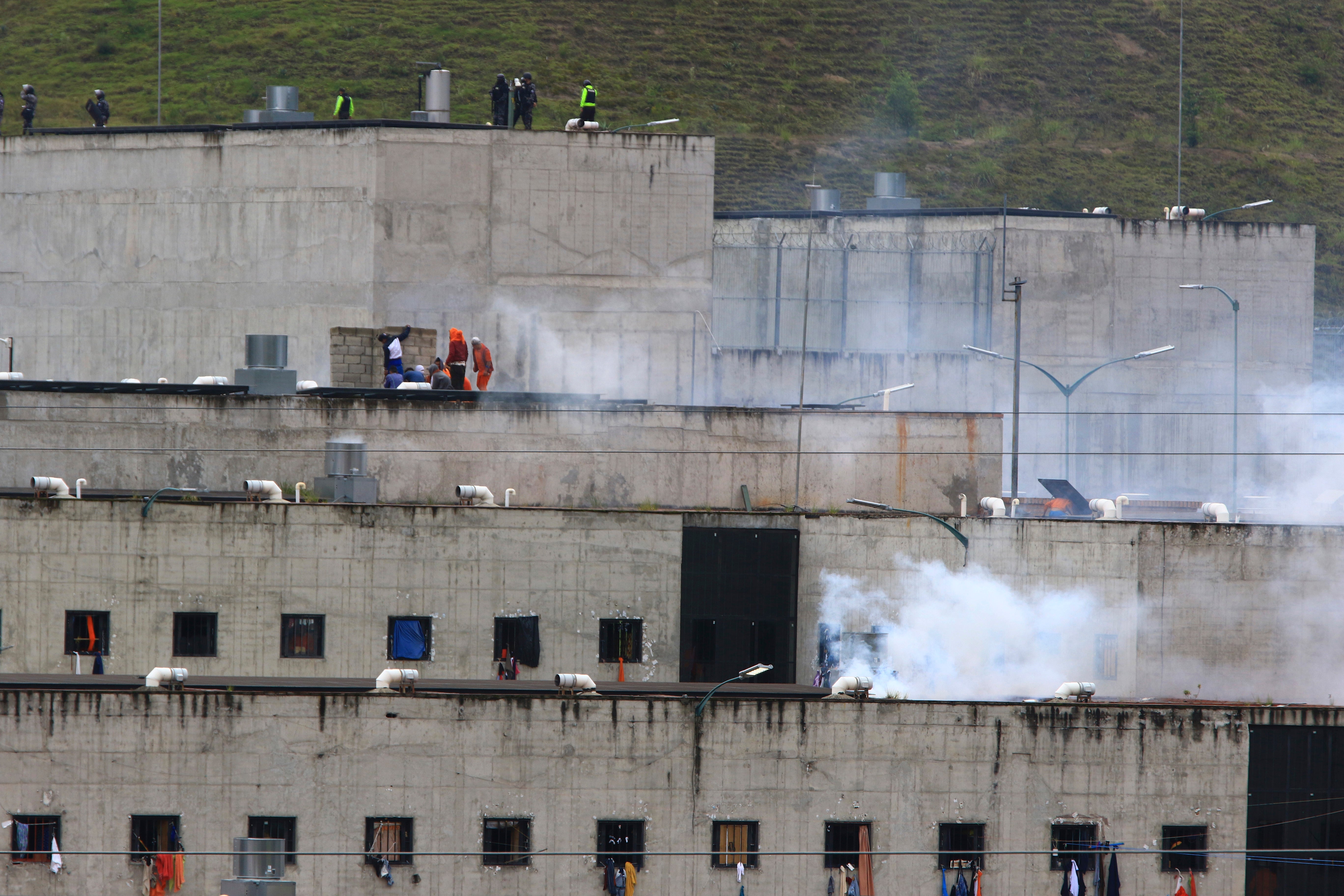 Ecuador Jail Riots