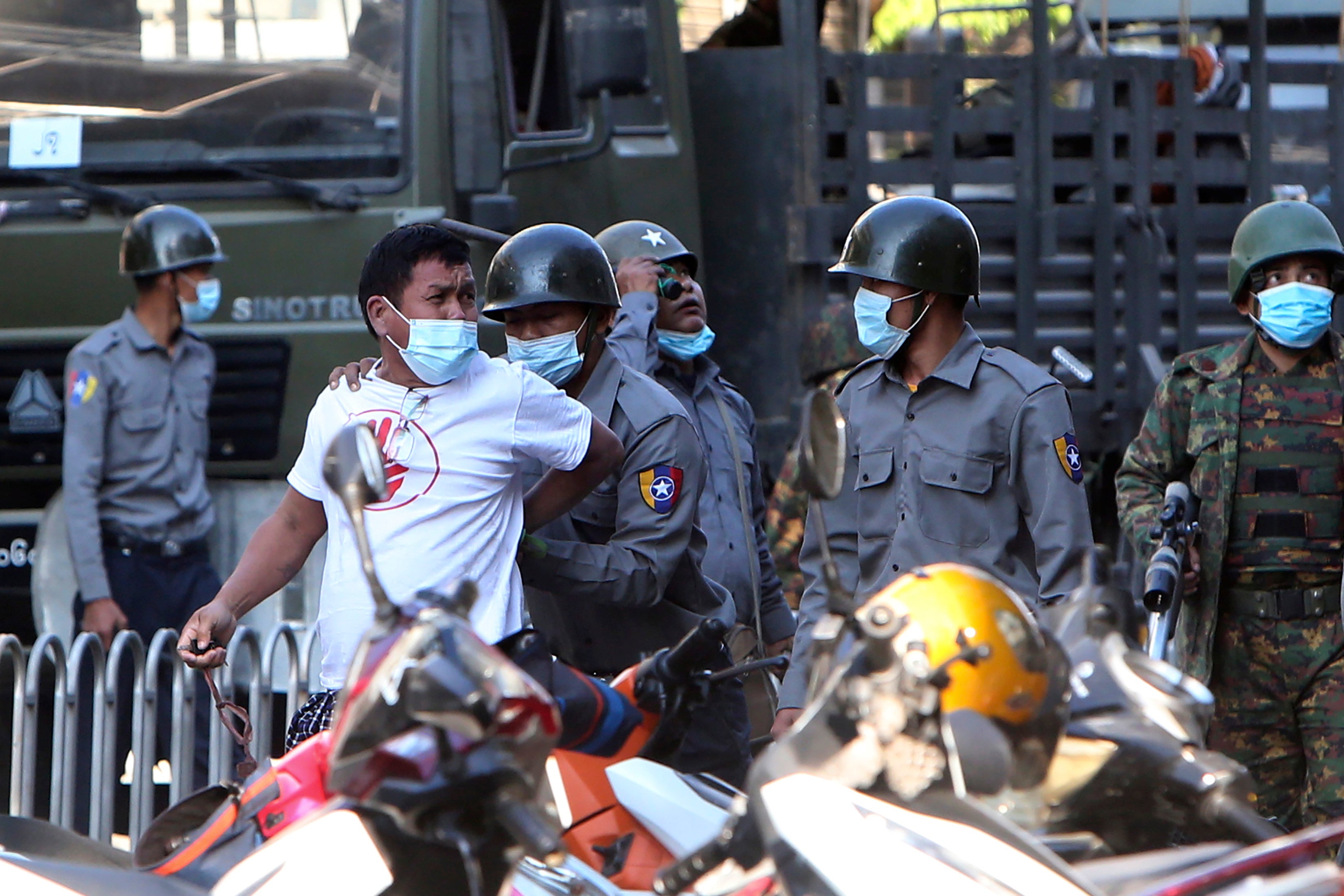 Myanmar Prisoners