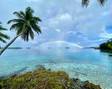 Palmyra Atoll: Meet the scientists battling Covid and climate change on one of America’s remotest Pacific islands