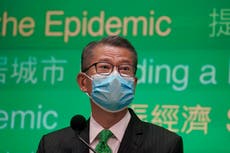 Hong Kong to spend $15.4B to stabilize virus-ravaged economy