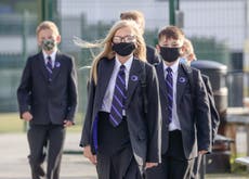 ‘Child abuse’: How masks in schools became latest cause of Covid rage