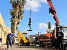 Spain removes last statue of General Franco