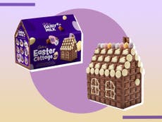 This is where to buy Cadbury’s Dairy Milk and Mini Eggs easter cottage kit 