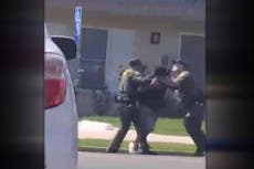 California police filmed shooting man dead for jaywalking