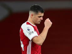 ‘It will kill football’: Arsenal midfielder Granit Xhaka opens up on pain of social media abuse