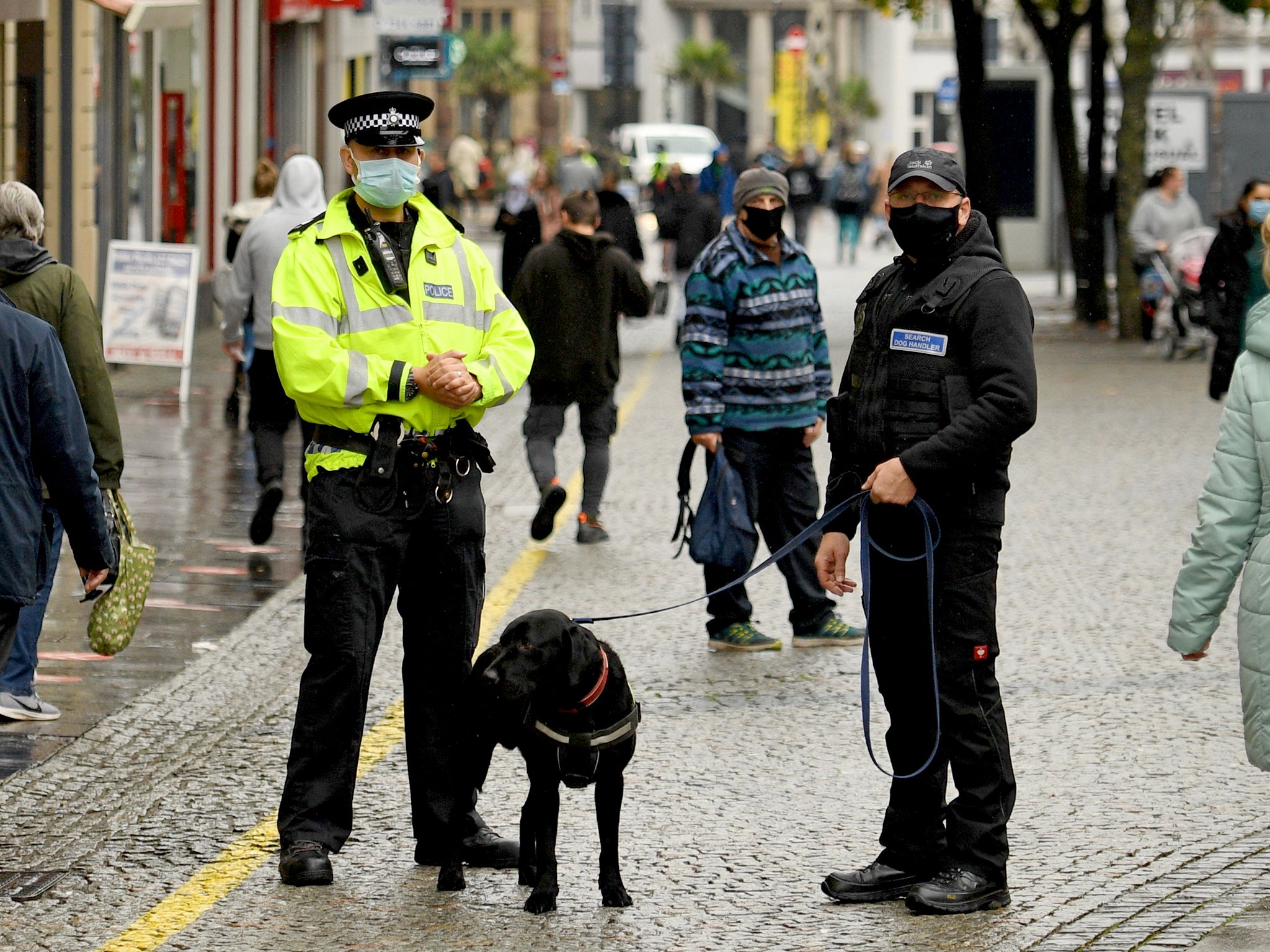 Officers said meeting to eat fish and chips or smoke cannabis did not count as exercise