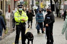 Fish and chips and smoking cannabis with friends ‘not daily exercise’, say police after fines handed out