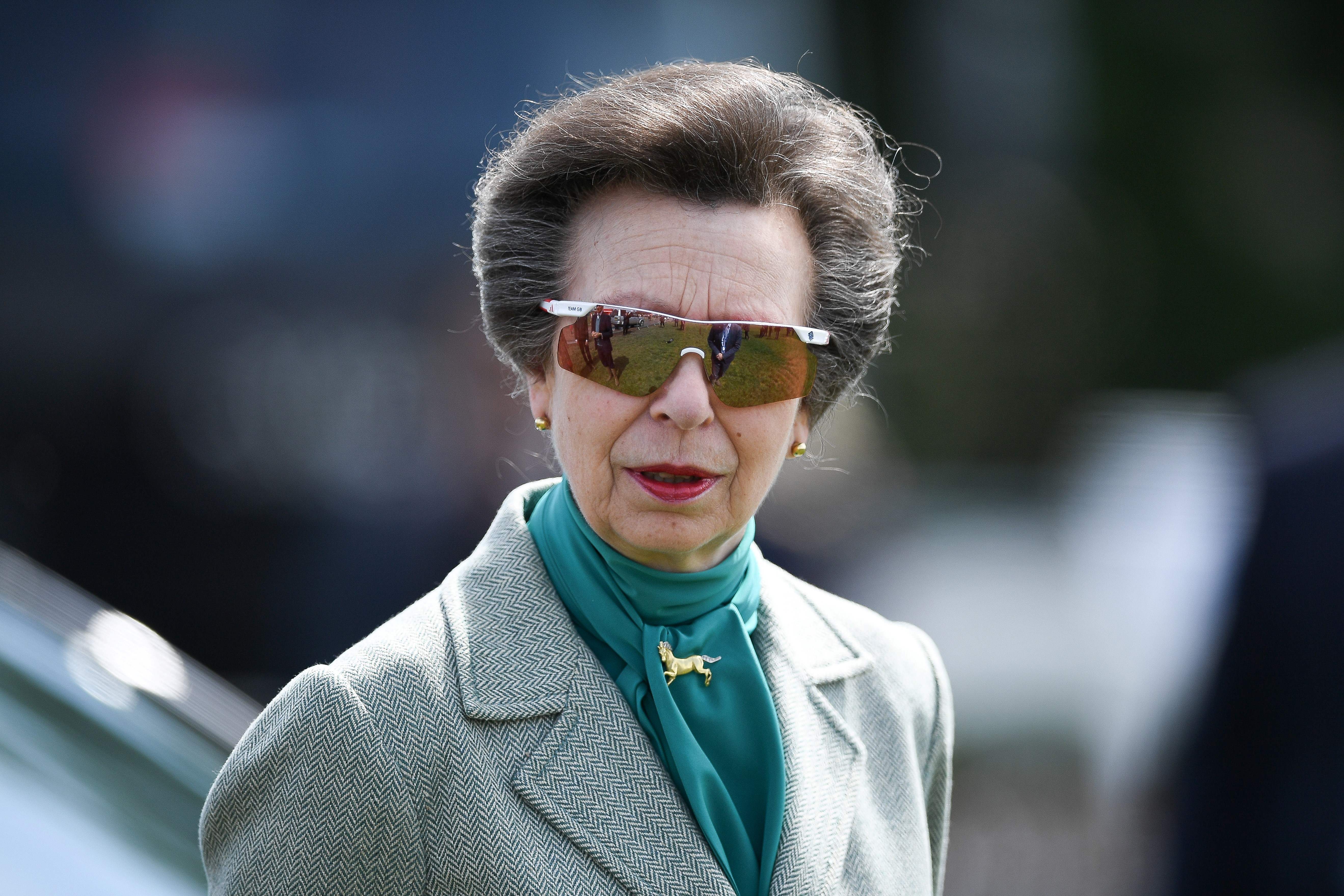 Princess Anne previously said Meghan and Harry quitting the royal family was the ‘right thing to do’