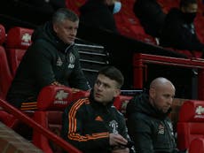 Manchester United staff to miss Real Sociedad game in Covid self-isolation