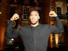 Anthony Joshua calls himself the ‘boss’ in Tyson Fury fight talks