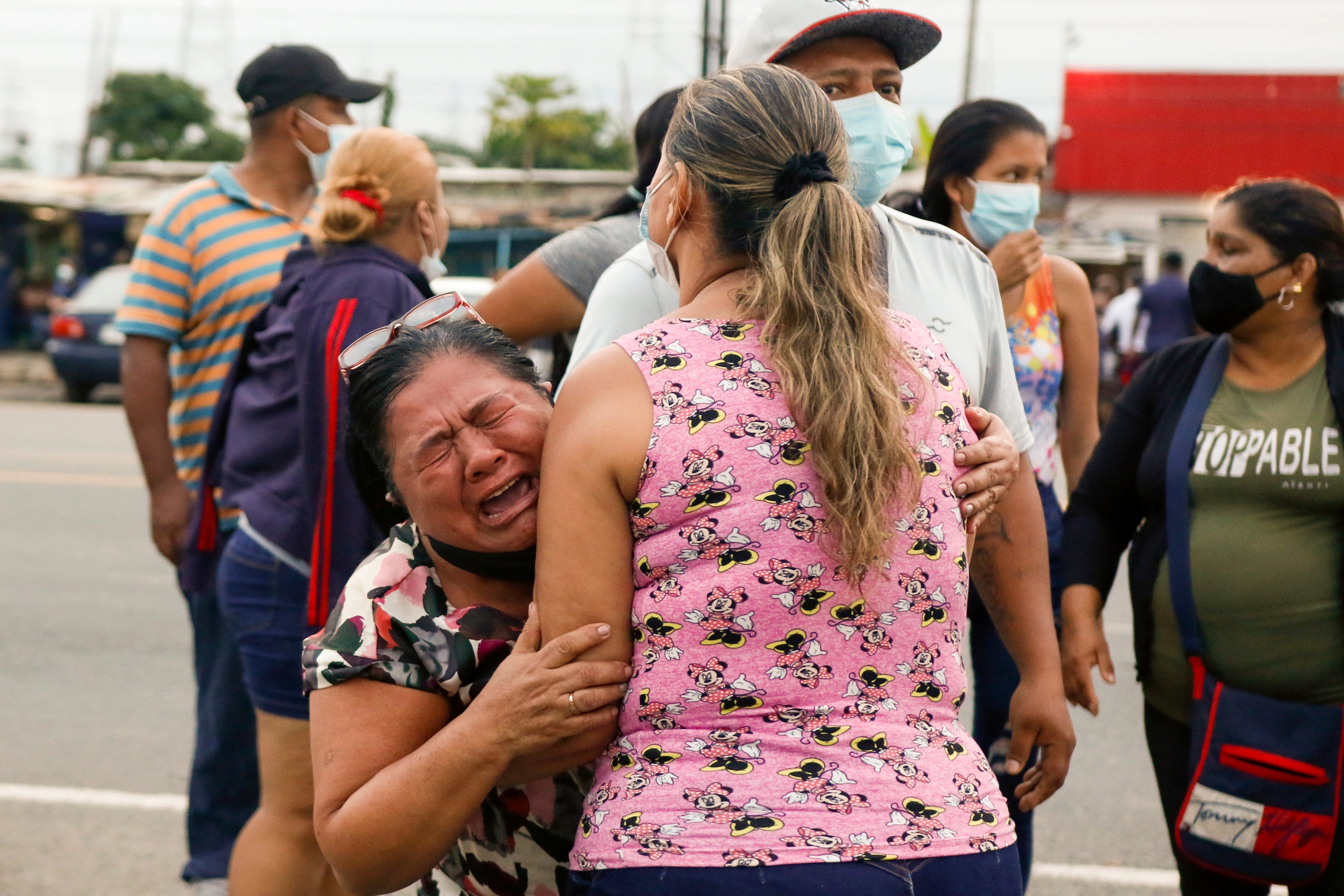 APTOPIX Ecuador Jail Riots