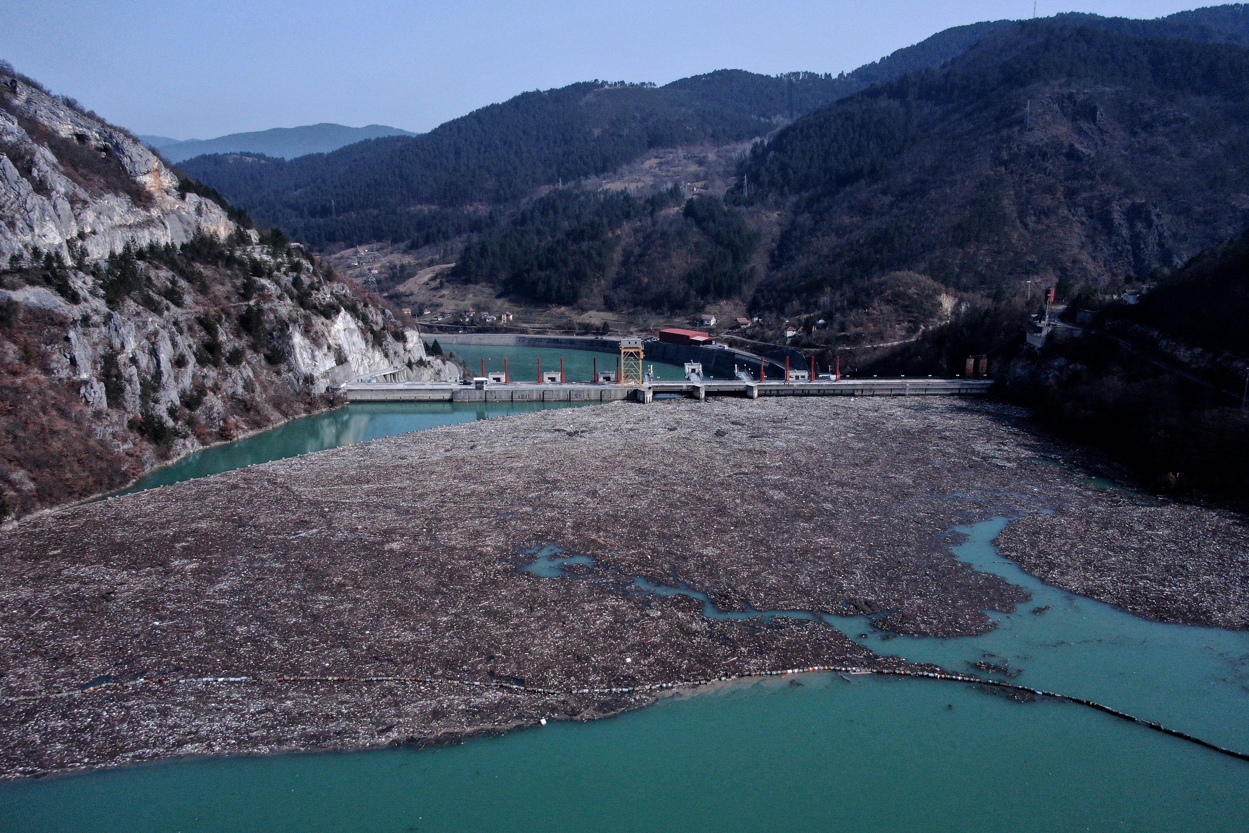 Bosnia River Waste