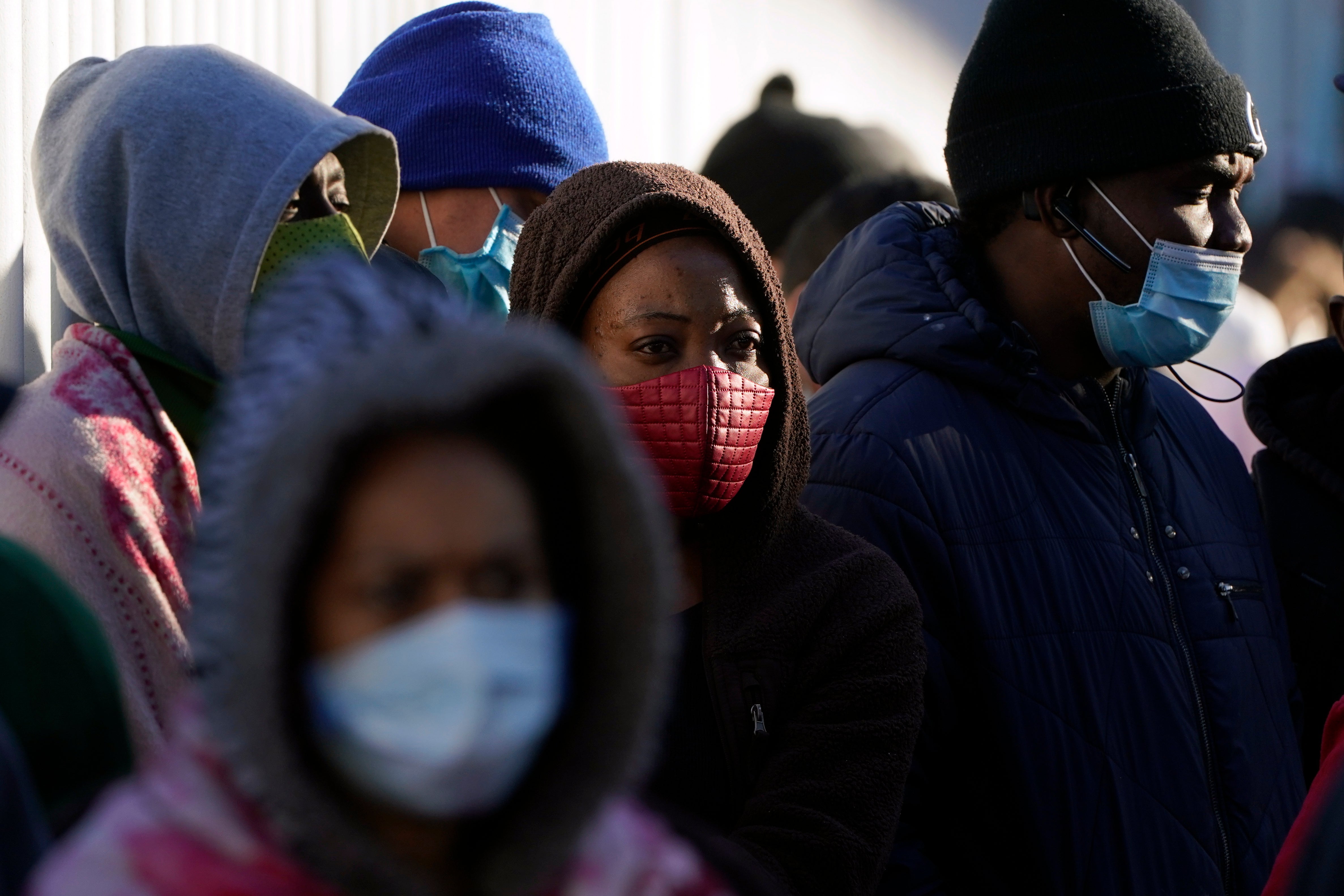 Asylum Waiting In Mexico