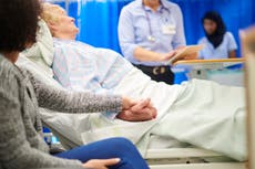 Thousands of urgent operations building up across London as Covid pressures continue