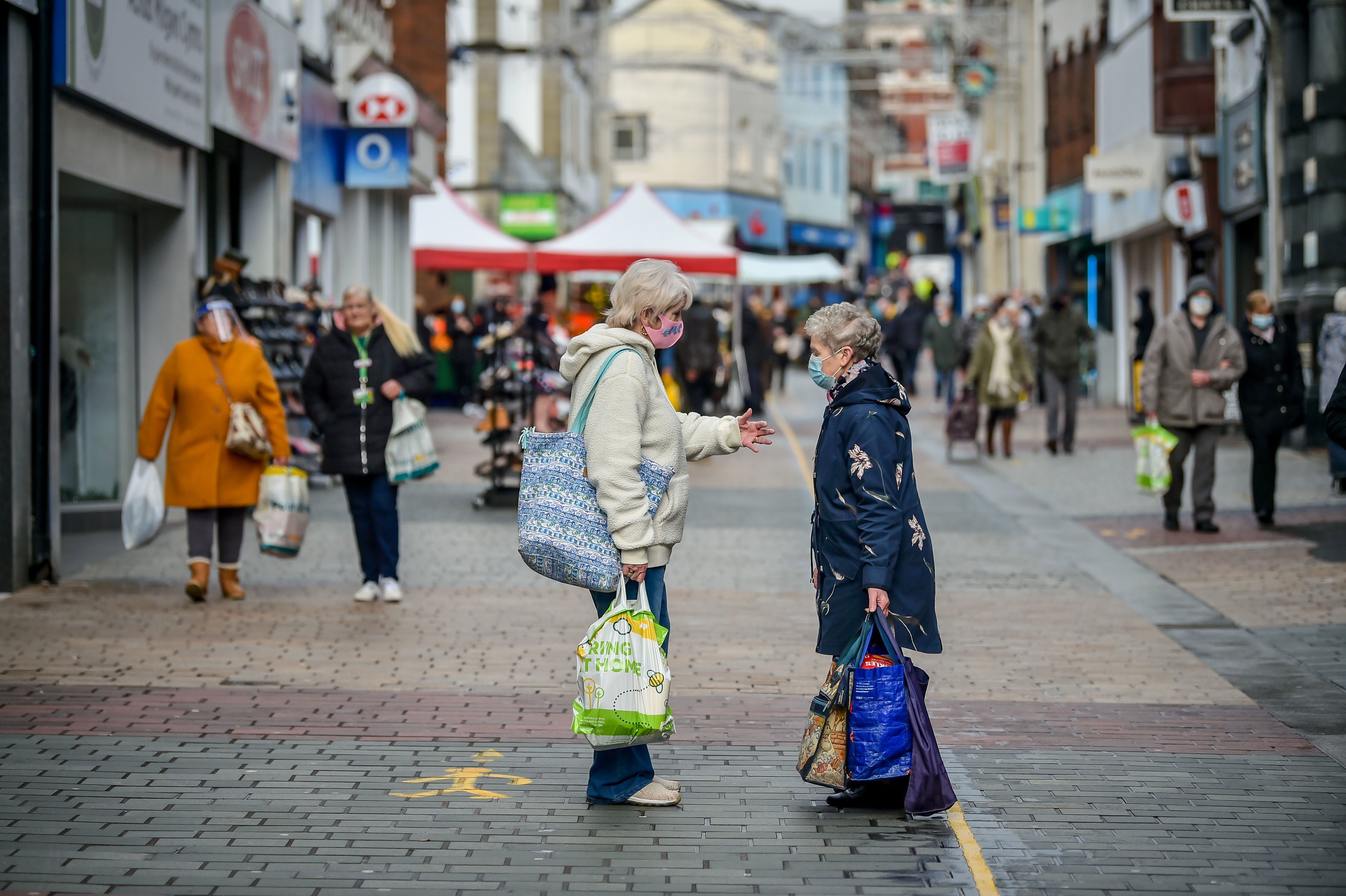 Tory plans would see high streets ‘sold off to the highest bidder for poor quality housing’, Labour will allege