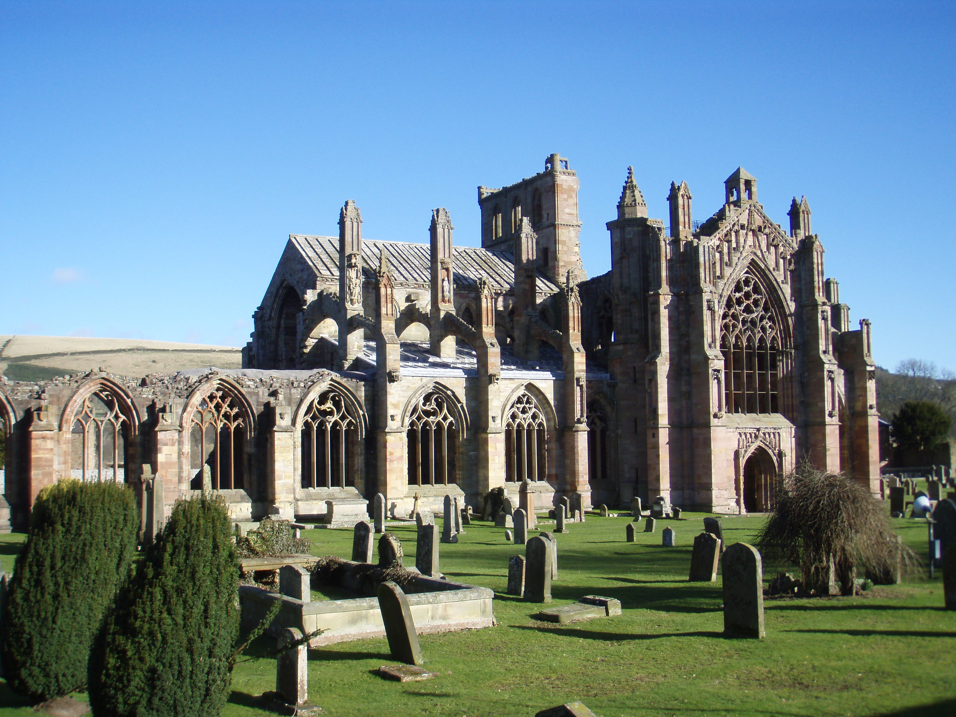 Melrose Abbey