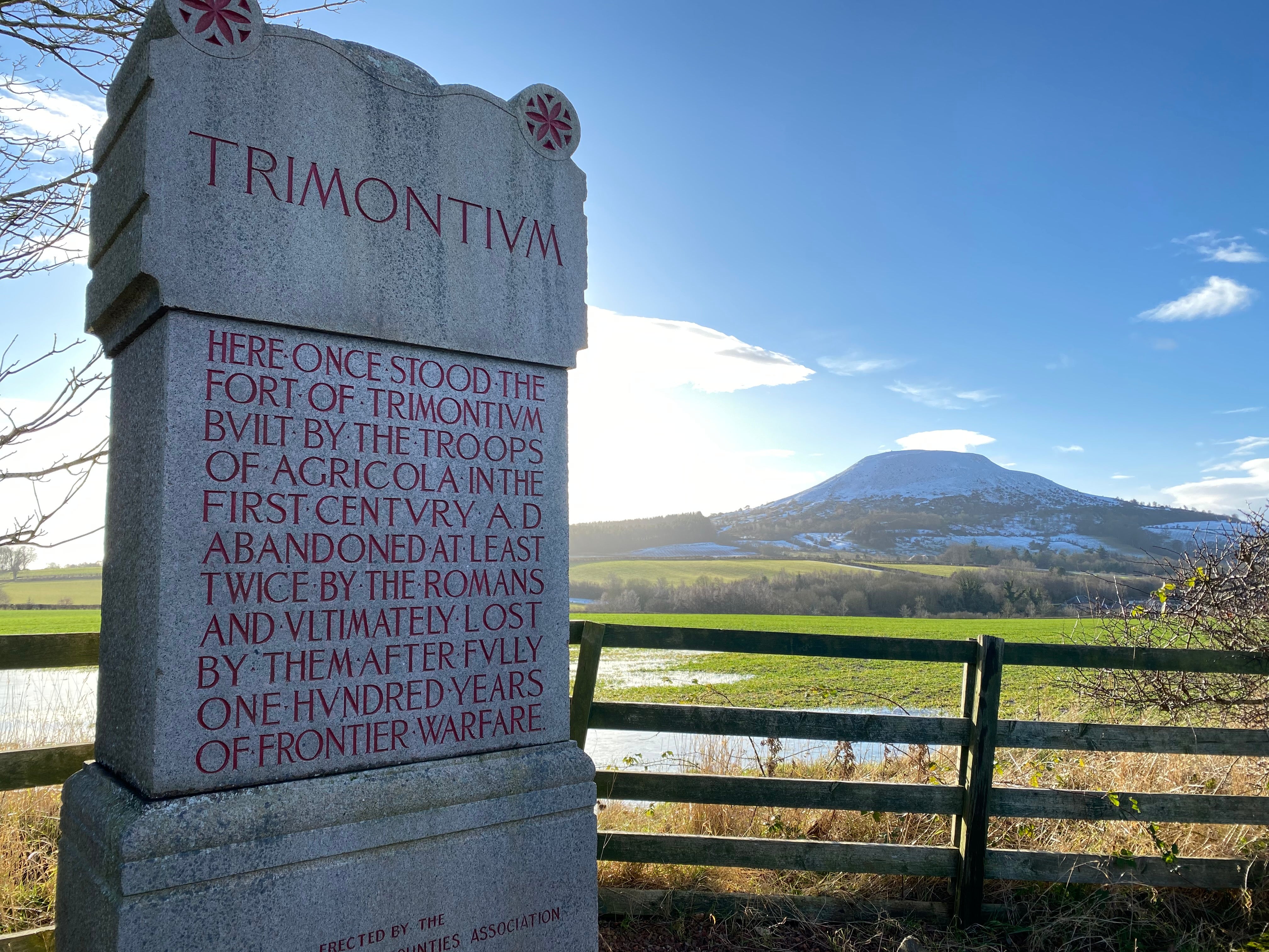 Trimontium and the Eildon Hills