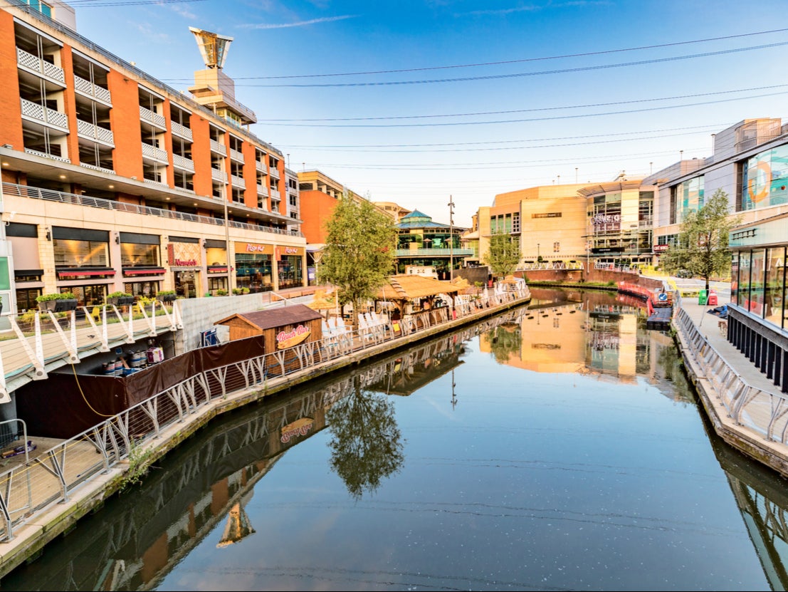 The River Kennet in Reading