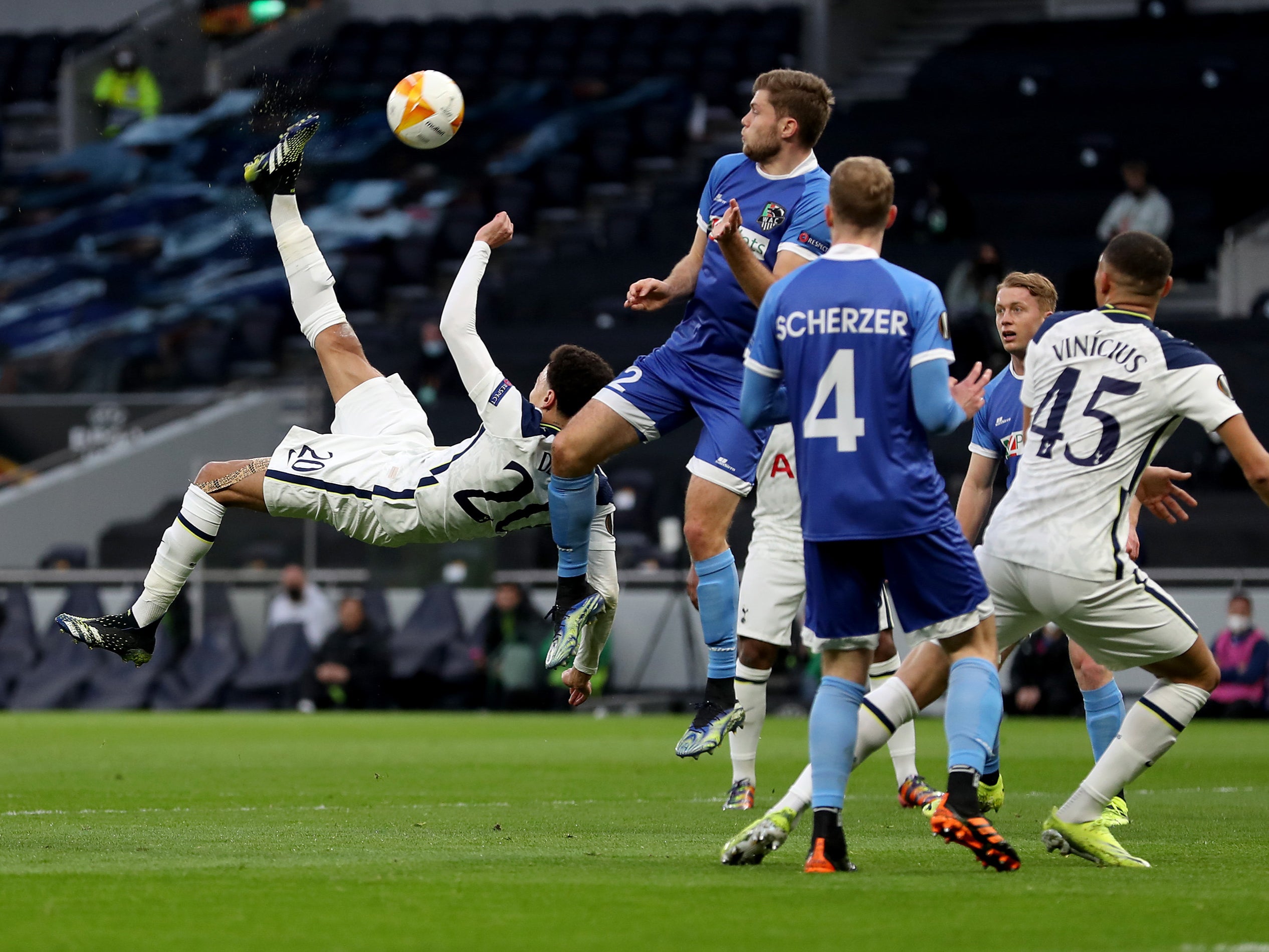 Tottenham midfielder Dele Alli