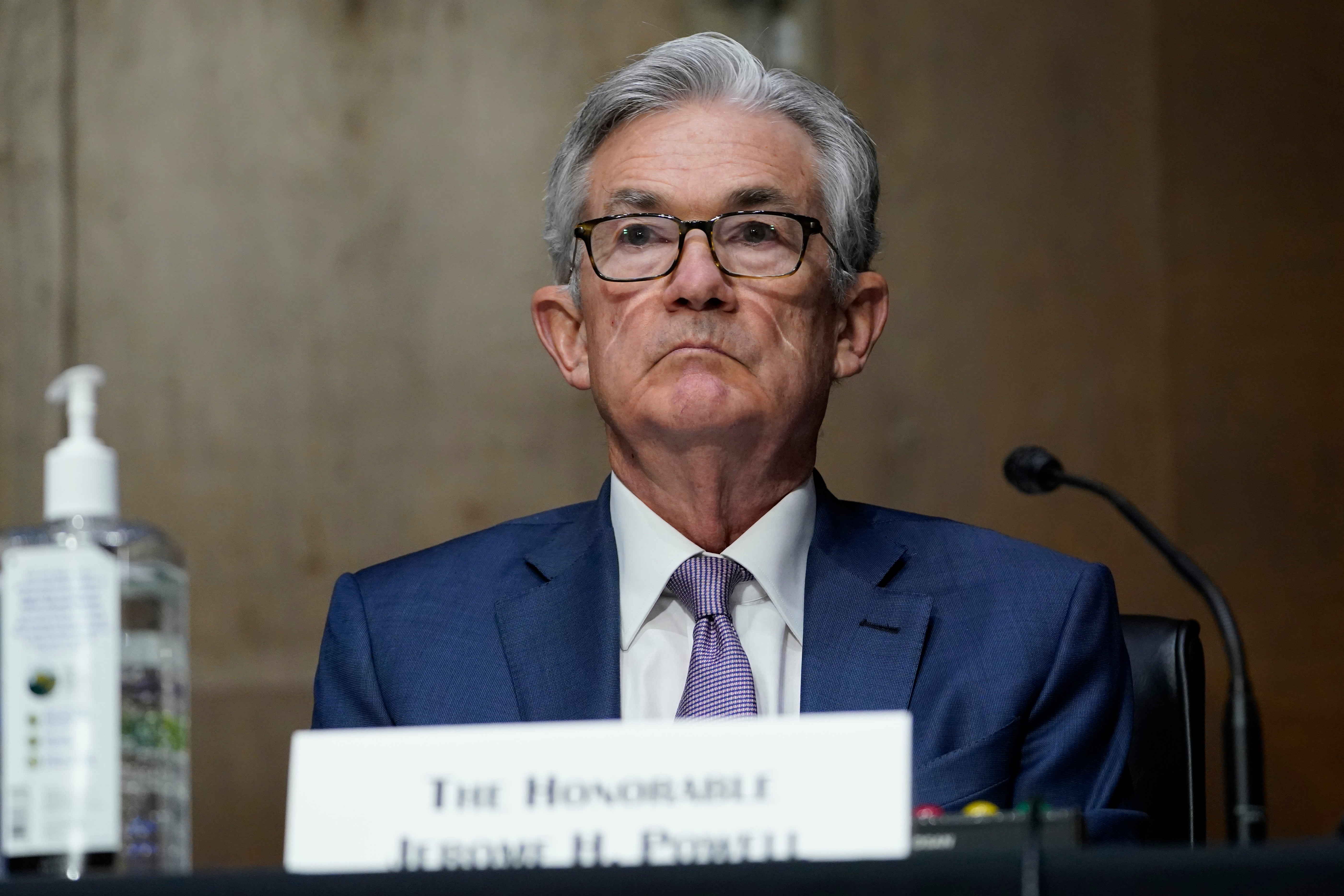 Federal Reserve Powell Testimony