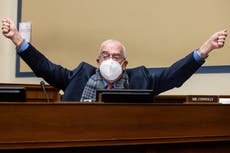 Angry Democrat Gerry Connolly tells Trump ally he ‘will not be lectured’ by someone who tried to overturn election