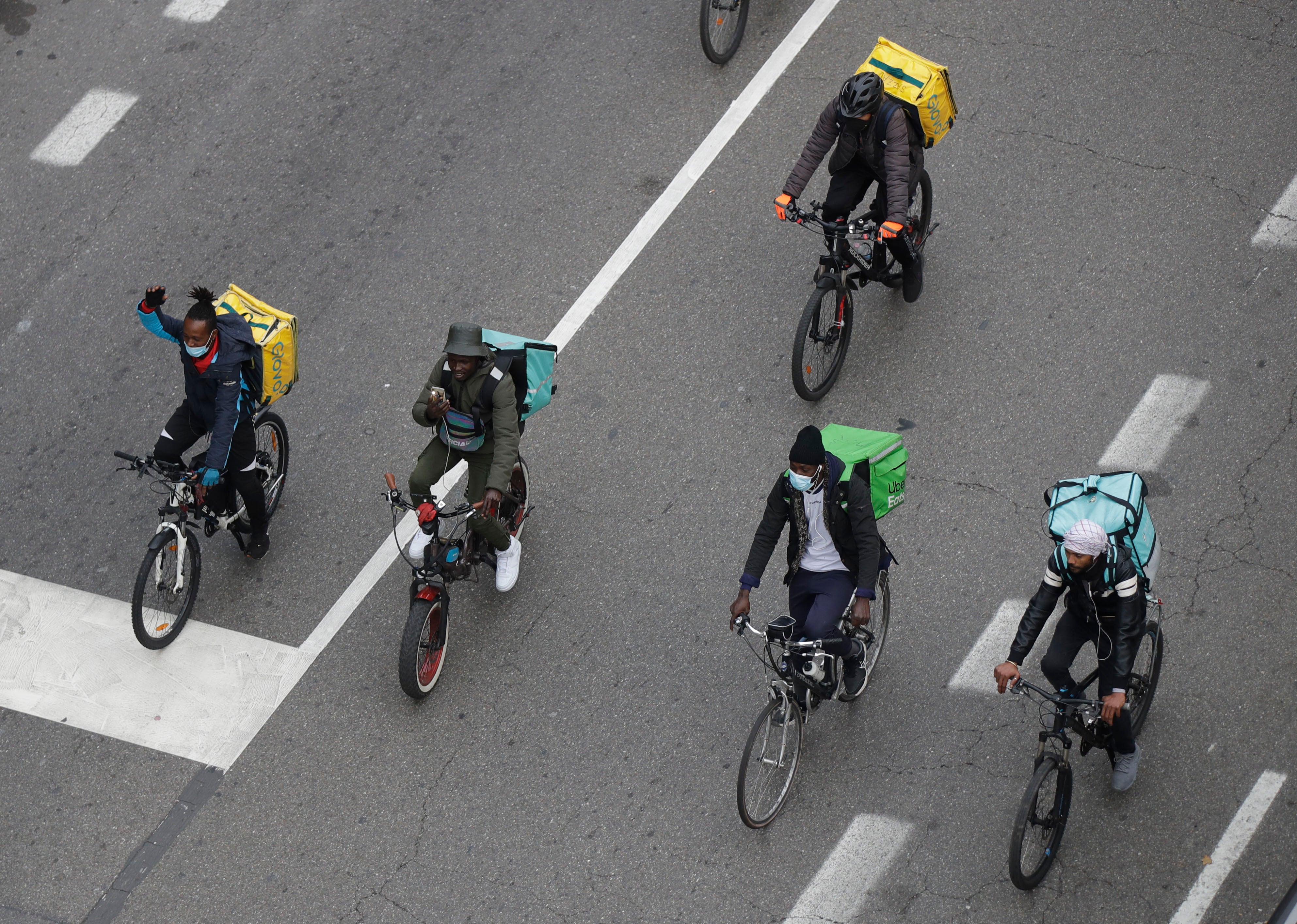 Italy Bike Delivery Probe