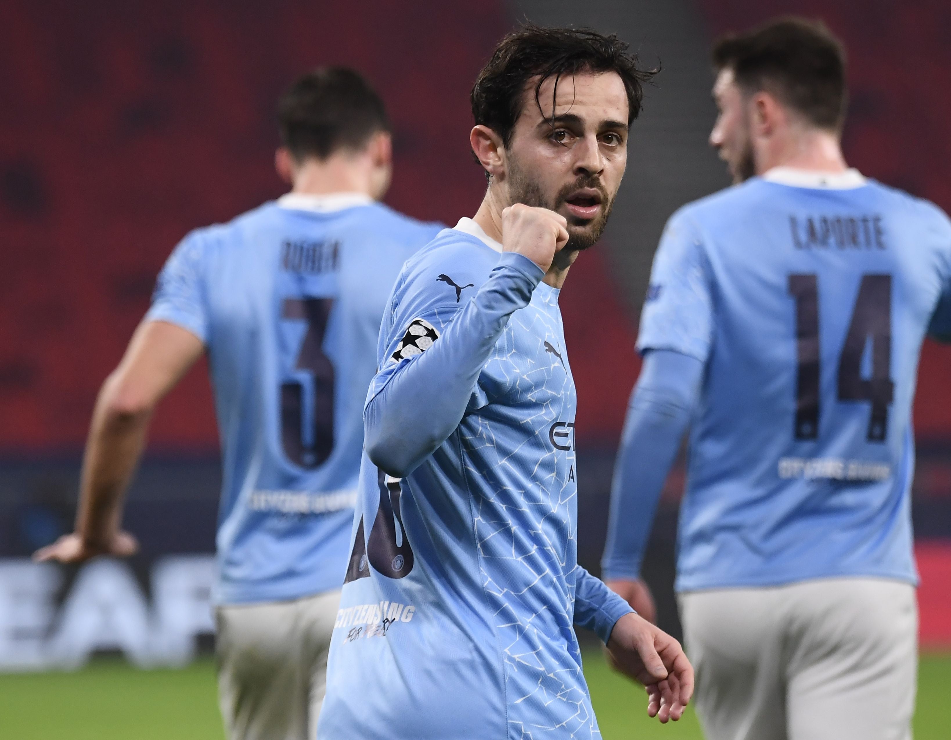 Bernardo Silva scored and provided an assist