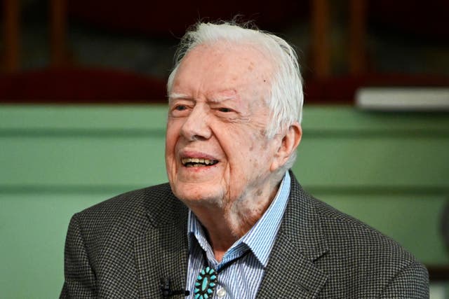 <p>Jimmy Carter, the 39th president of the United States, has died</p>