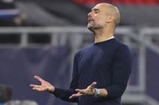 Pep Guardiola insists Man City must be ‘more clinical’ to be considered Champions League favourites