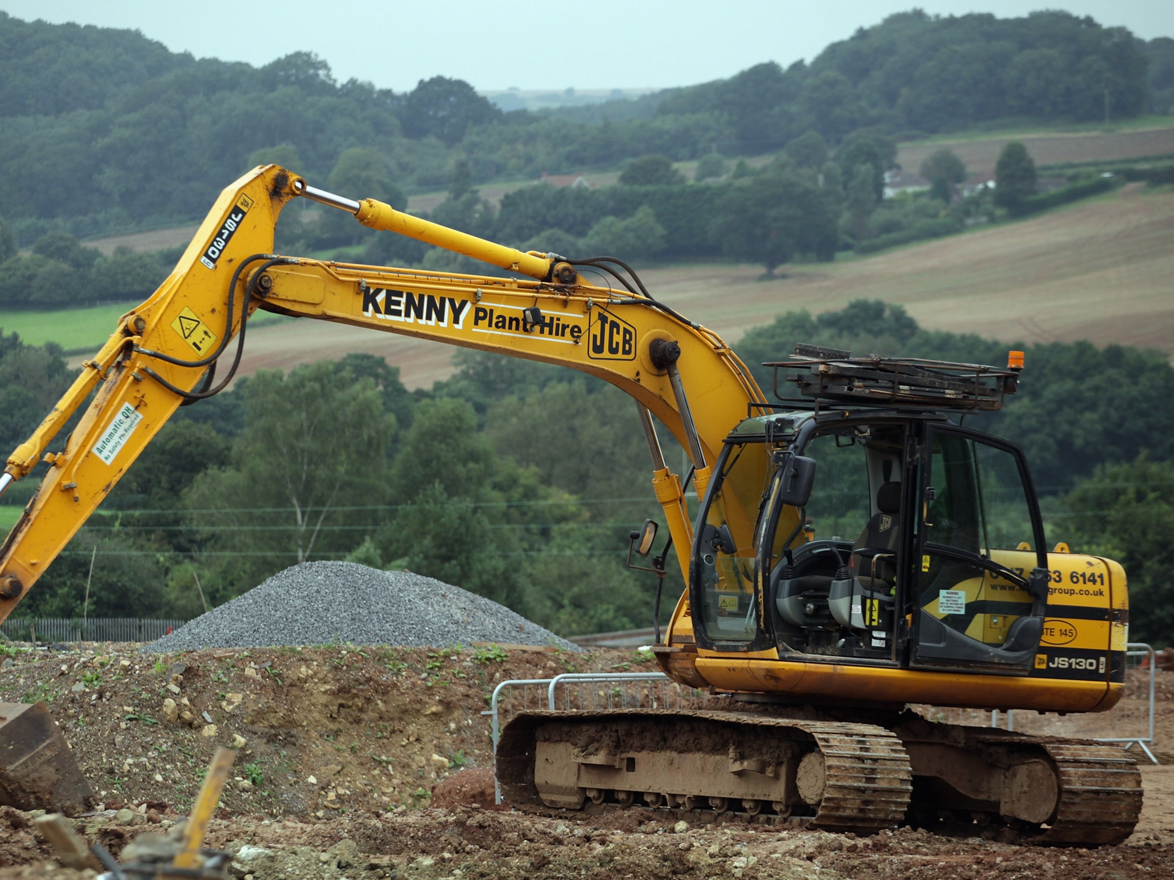 Developments in Green belt are said to be ‘land-hungry’, being built at a density of 14 houses per hectare, far below that of development outside the Green Belt