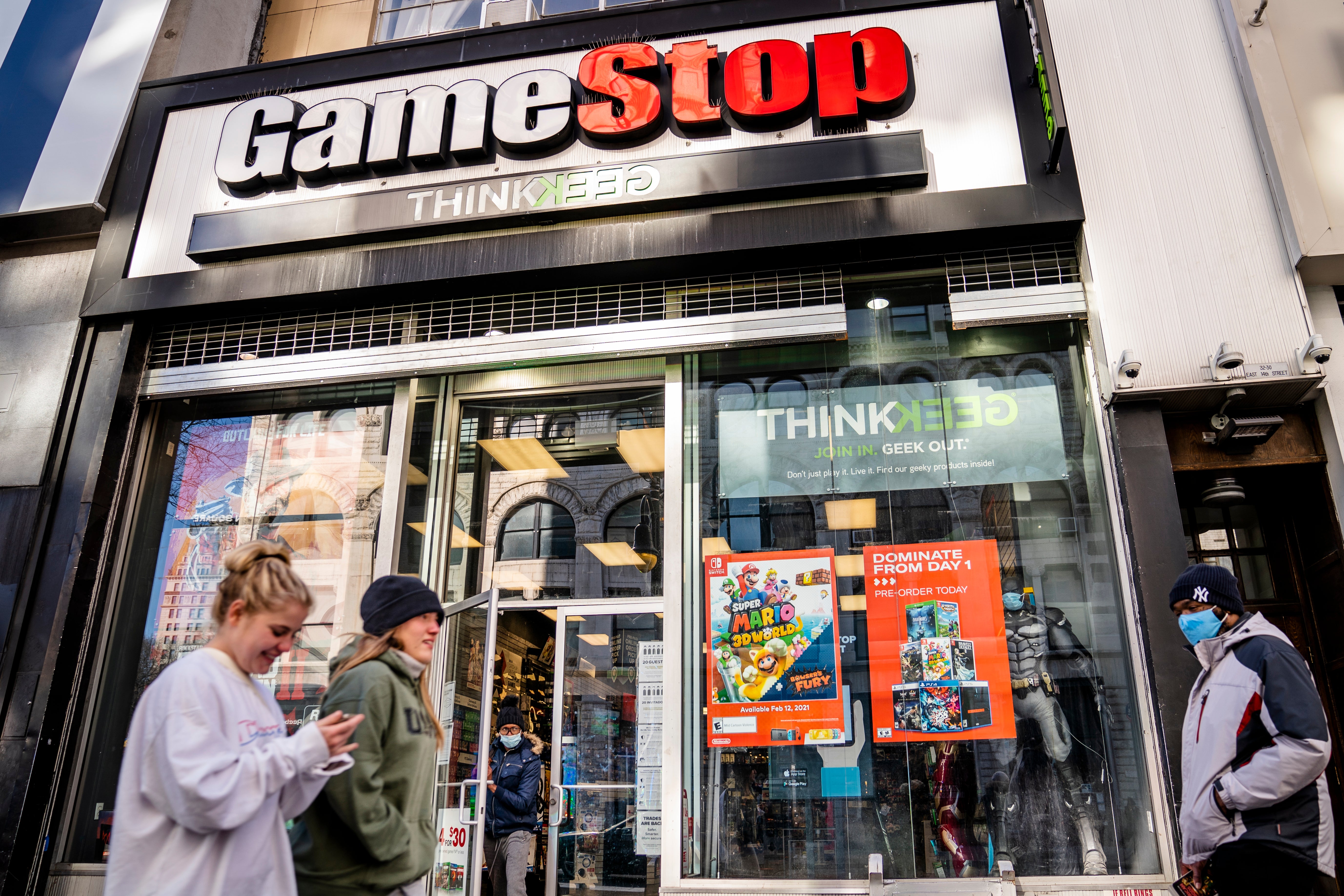 Financial Markets-GameStop