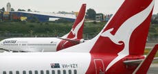 Qantas expects to start international flights in October 