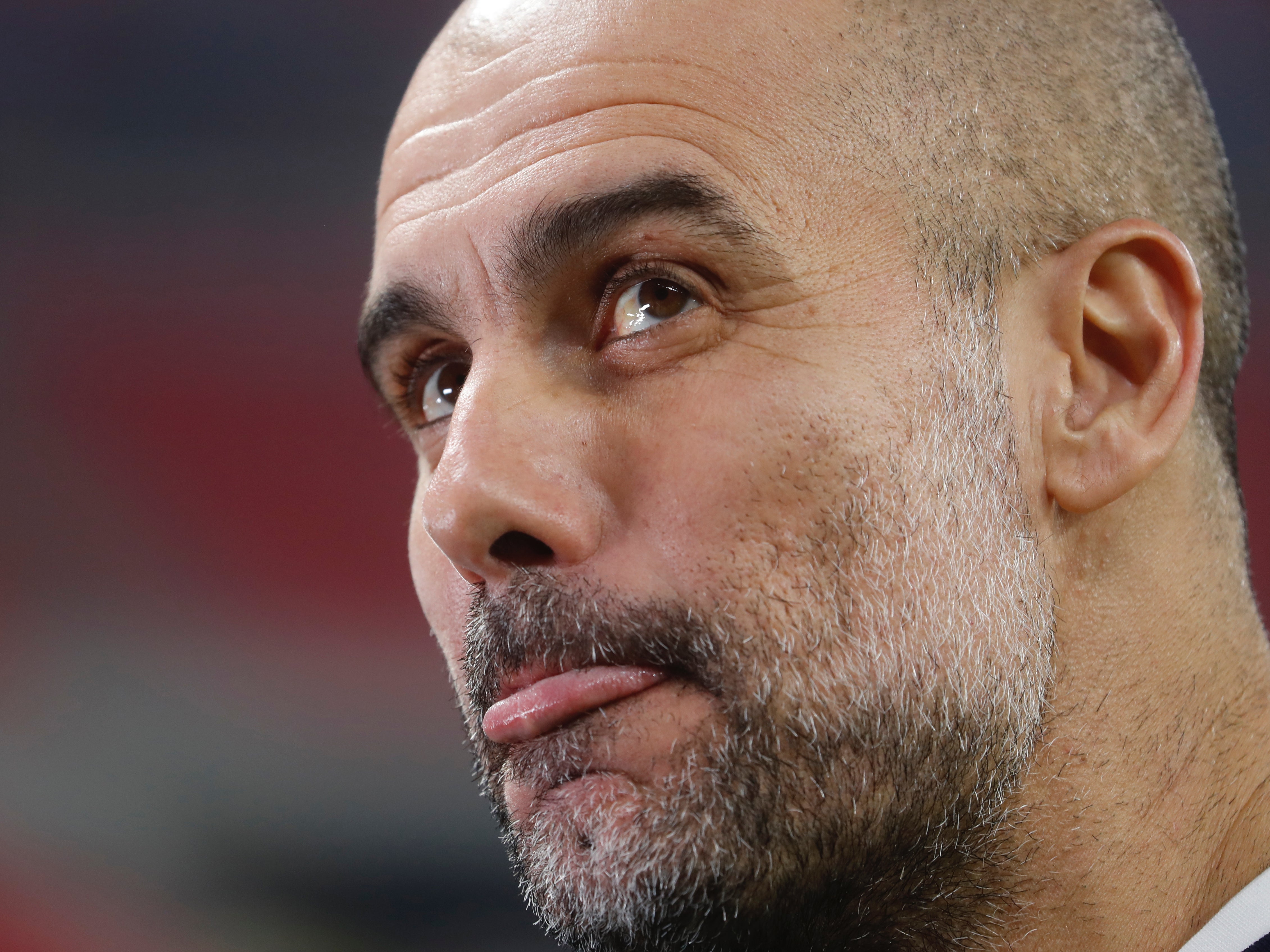 Guardiola has warned his players to not let up this season