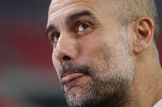 Pep Guardiola warns Man City players face being dropped if they think ‘job is done’